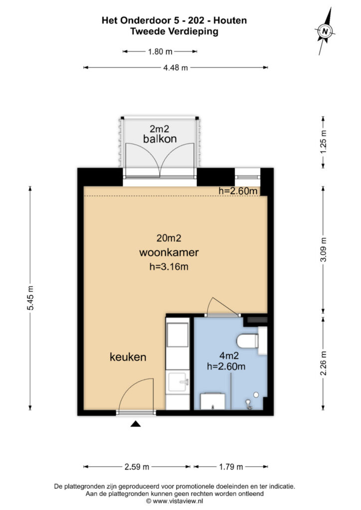 Houten – Onderdoor 5-202 – Foto 13