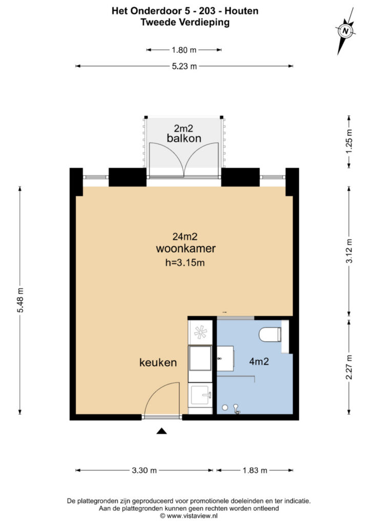 Houten – Onderdoor 5-203 – Foto 11