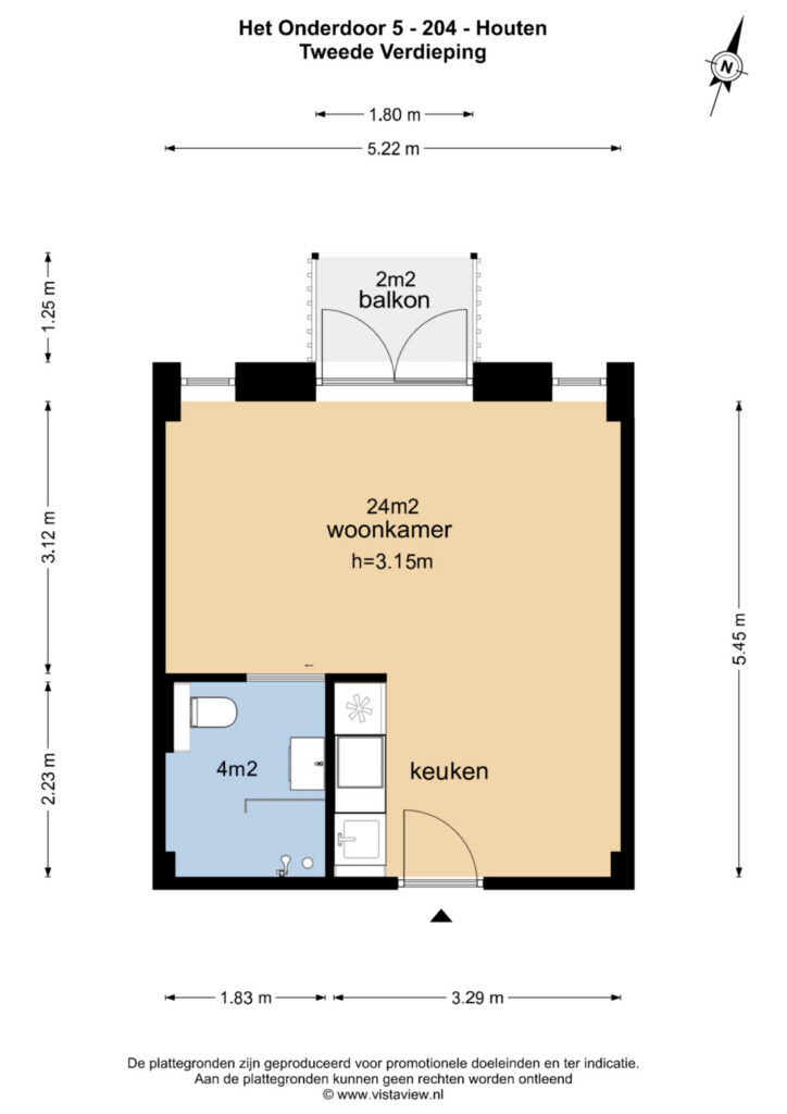 Houten – Onderdoor 5-204 – Foto 13