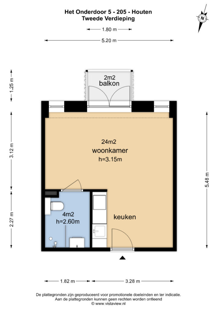 Houten – Onderdoor 5-205 – Foto 12