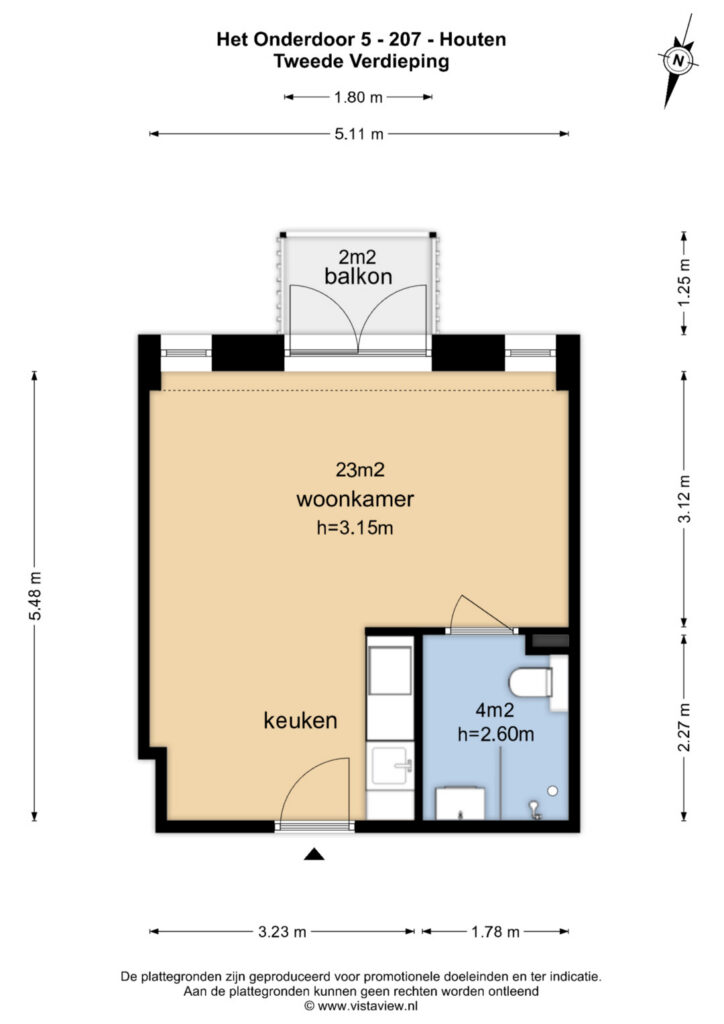 Houten – Onderdoor 5-207 – Foto 12