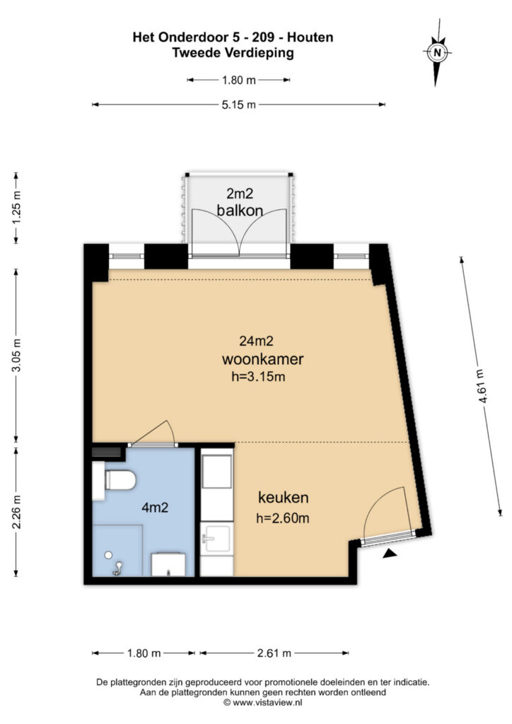 Houten – Onderdoor 5-209 – Foto 12
