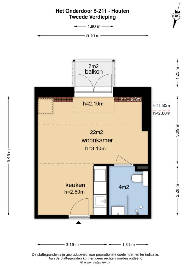 Houten – Onderdoor 5-211 – Foto 11