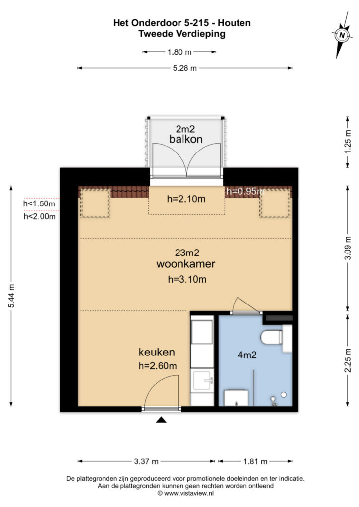 Houten – Onderdoor 5-215 – Foto 12