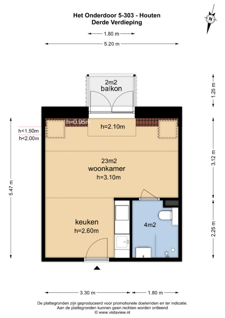 Houten – Onderdoor 5-303 – Foto 12
