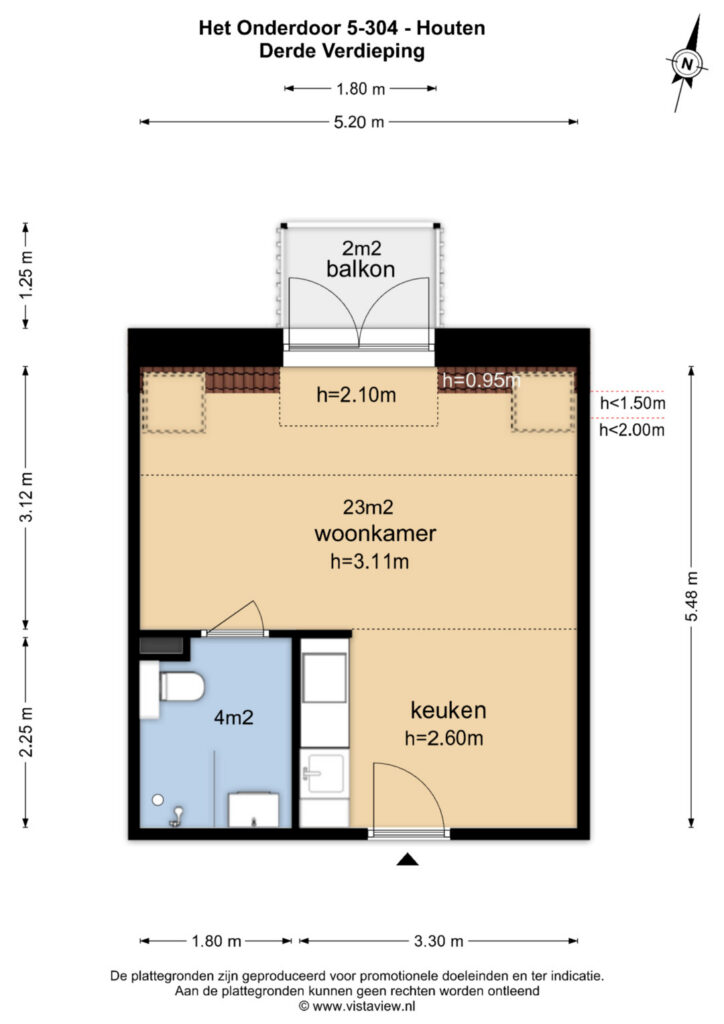 Houten – Onderdoor 5-304 – Foto 12
