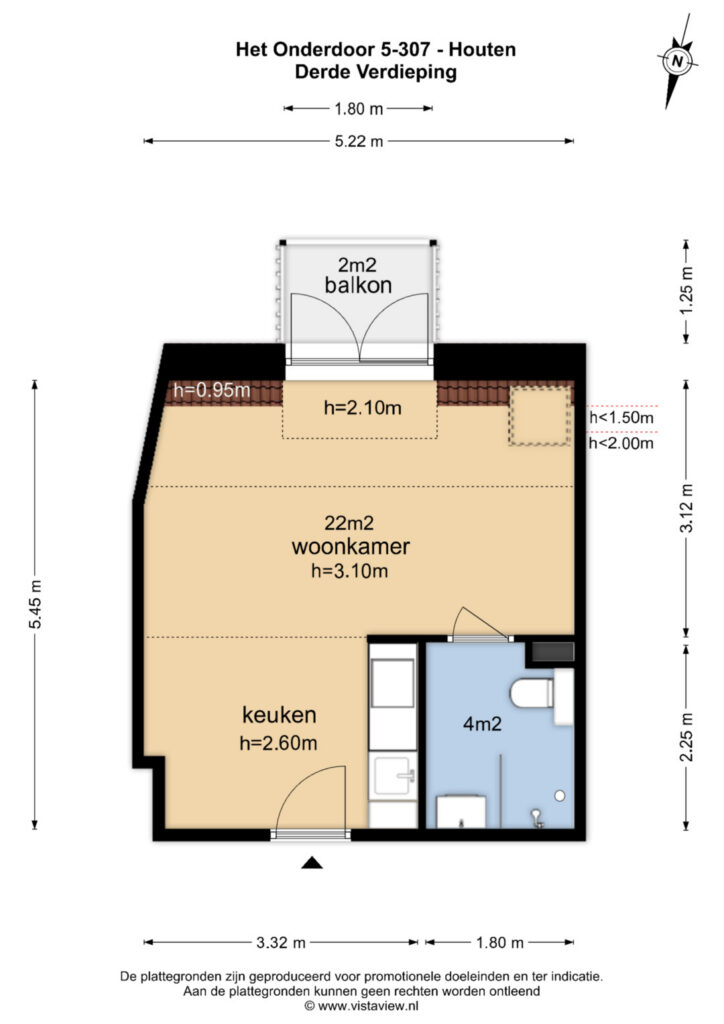 Houten – Onderdoor 5-307 – Foto 12