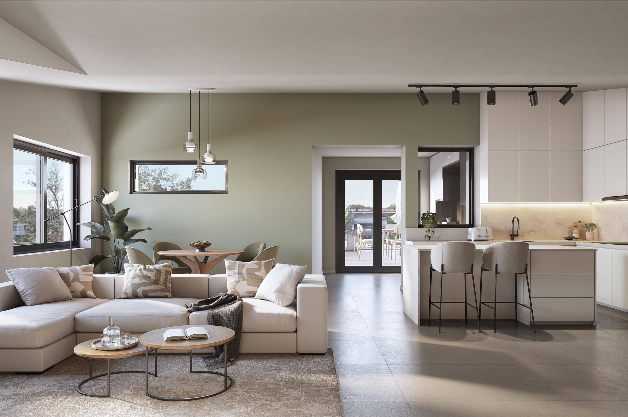 Houten – Penthouses 1e etage 5