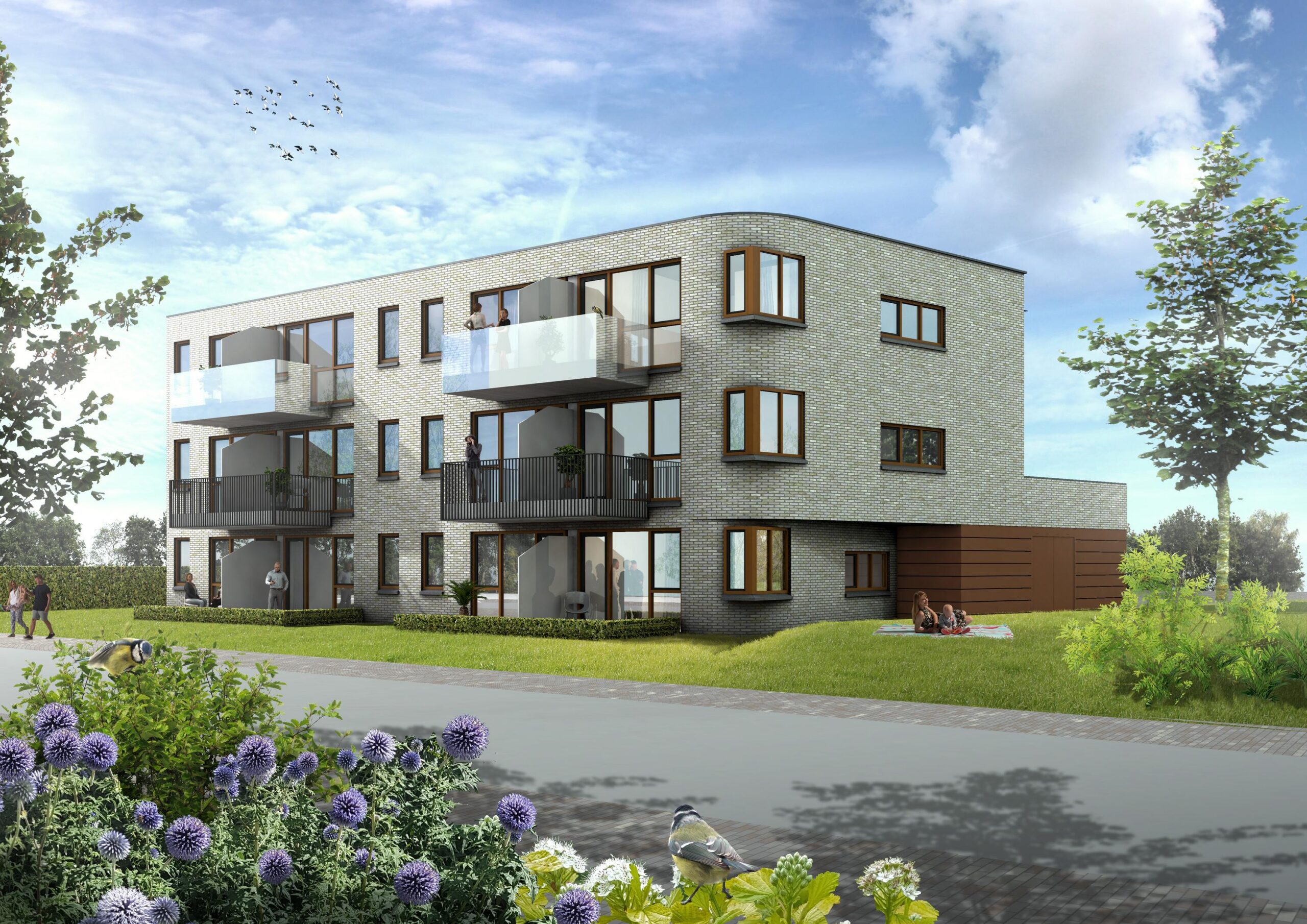 Type A | Hoekappartement