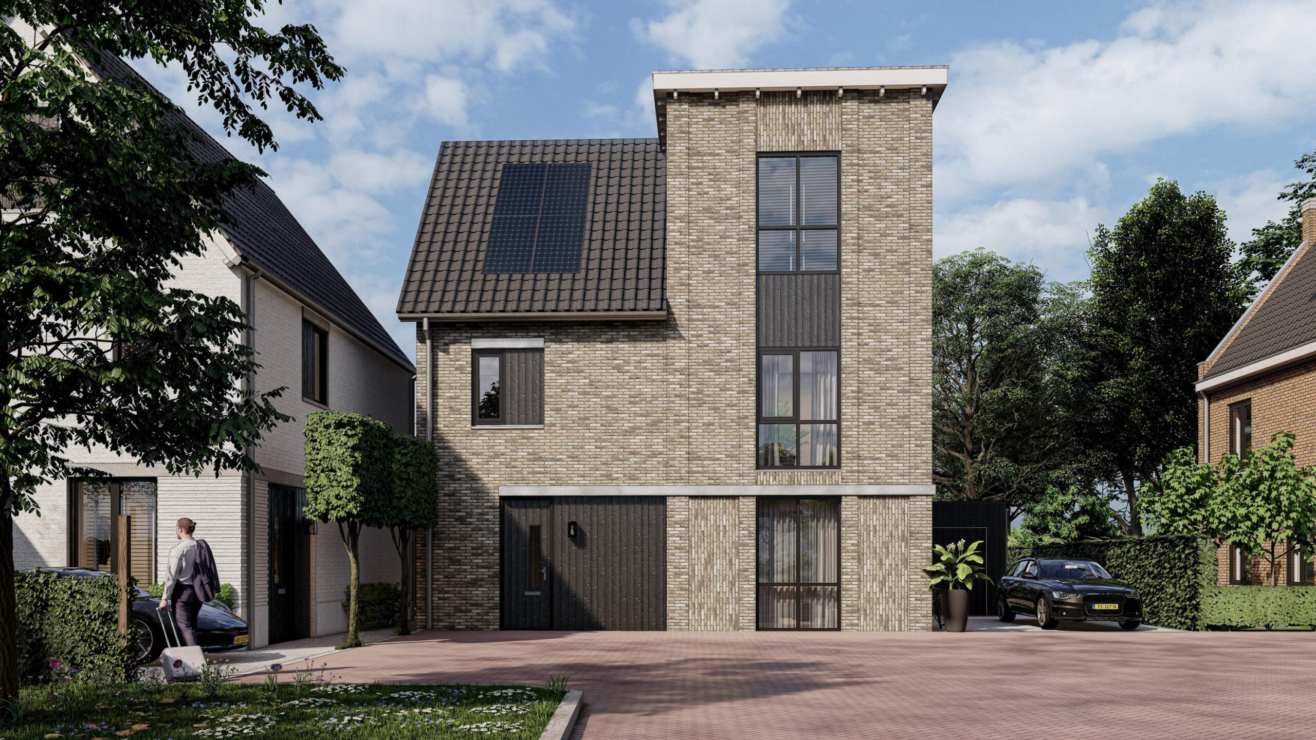 Vrijstaande woning | Wiek