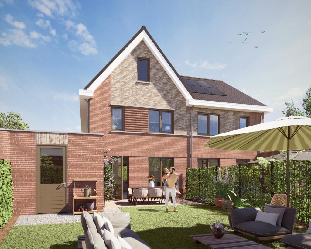 Twee-onder-een-kapwoningen – Foto 2