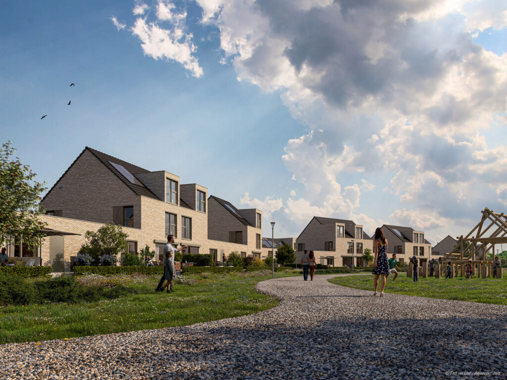 2 onder 1 kapwoning – Foto 2