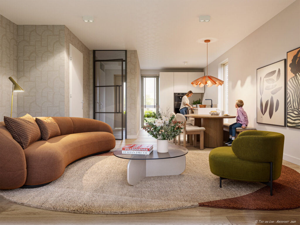 Hoekwoning – Foto 5