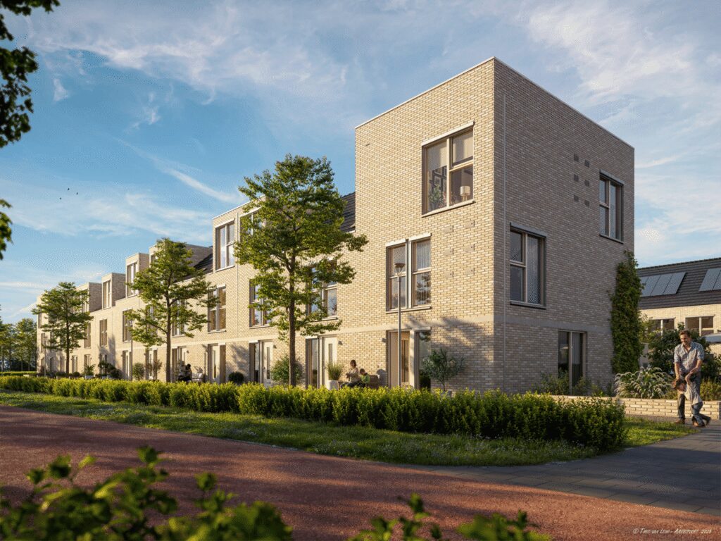 Tussenwoning met gemeentelijke toewijzing – Hoofdfoto