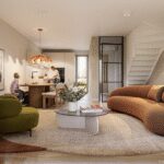 Tussenwoning met gemeentelijke toewijzing – Foto