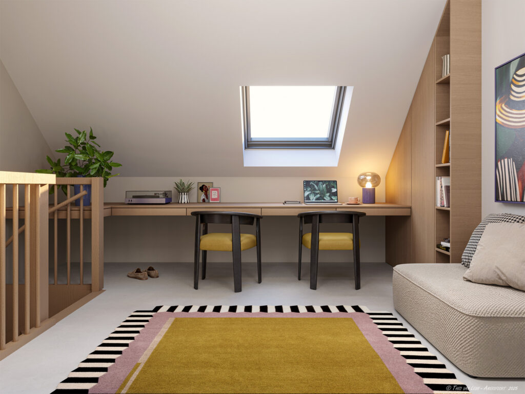 Tussenwoning met gemeentelijke toewijzing – Foto 2