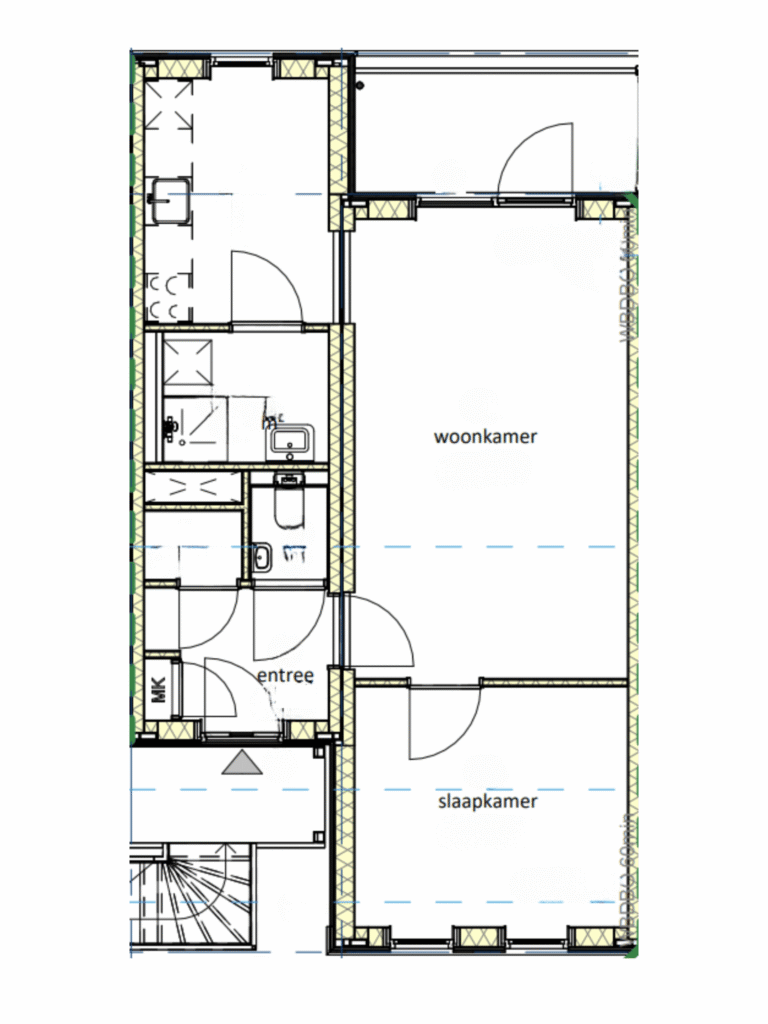 2-kamer-appartement met gemeentelijke toewijzing – Foto 5
