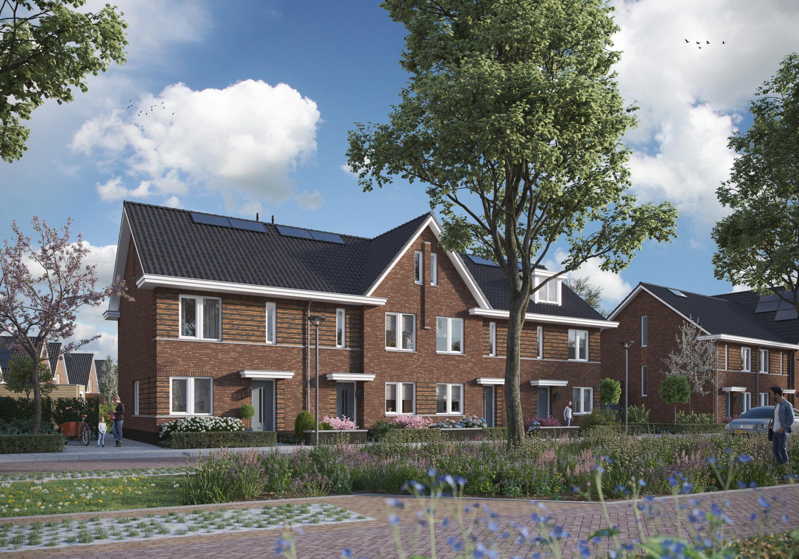 Hoekwoning