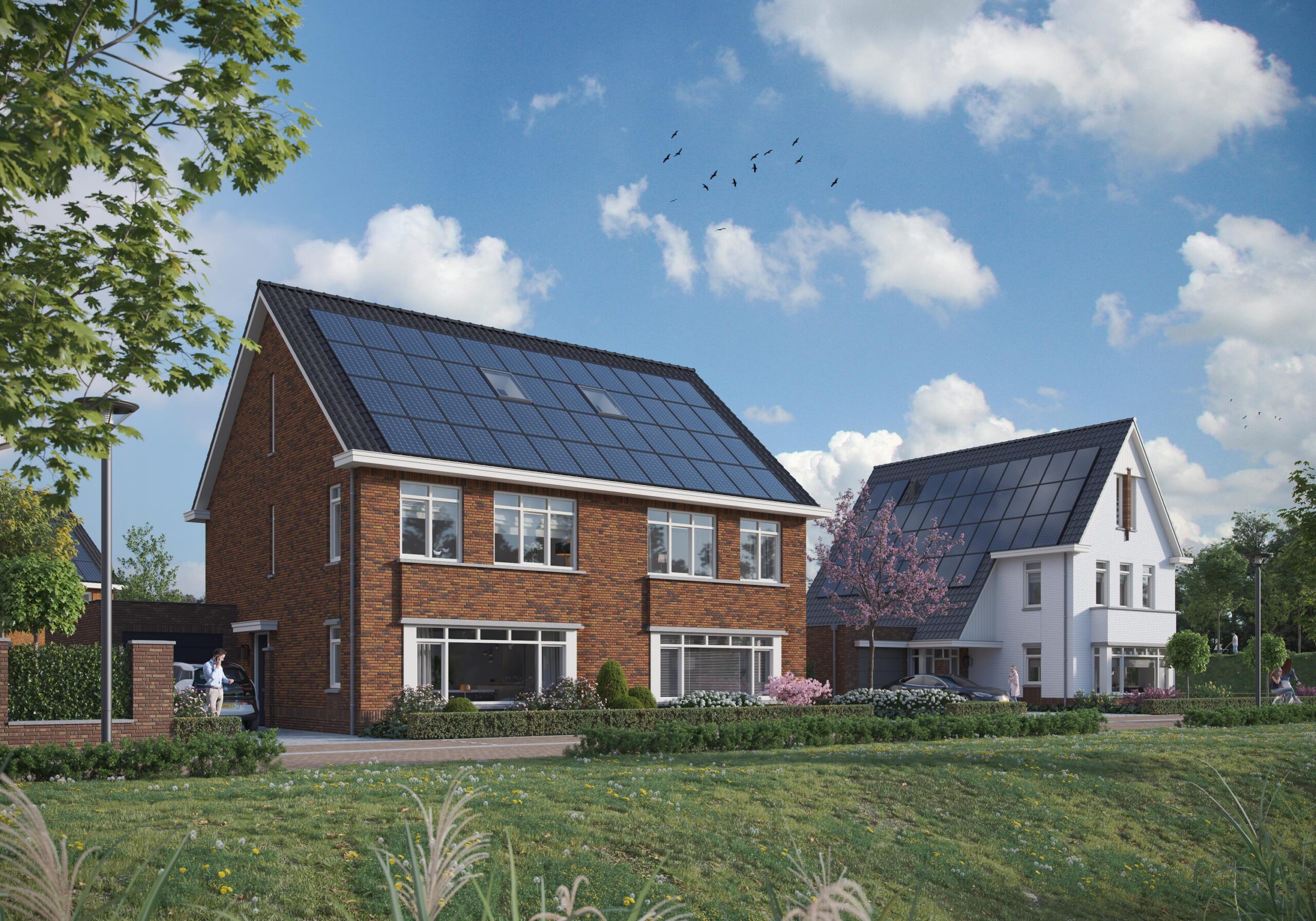 Twee-onder-een-kap woning