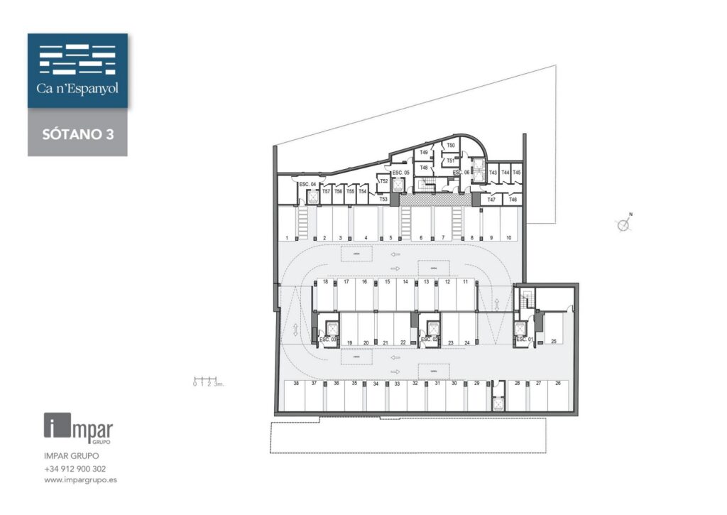 Santa Eulalia, Ibiza Esc. 6-3 A – Foto 13