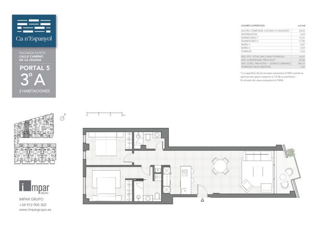 Santa Eulalia, Ibiza Esc. 5-2 A – Foto 10