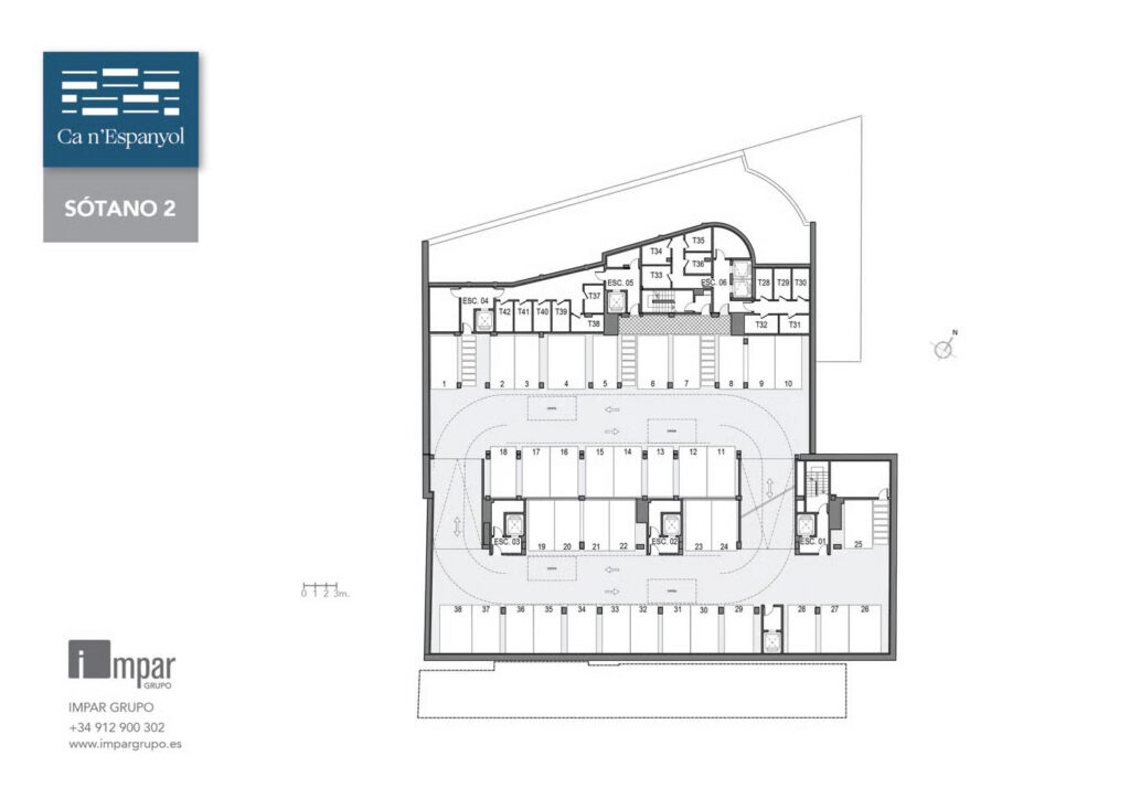 Santa Eulalia, Ibiza Esc. 5-2 A – Foto 13